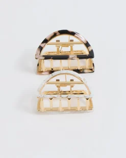 Acrylic Hair Grippers - Set of 2