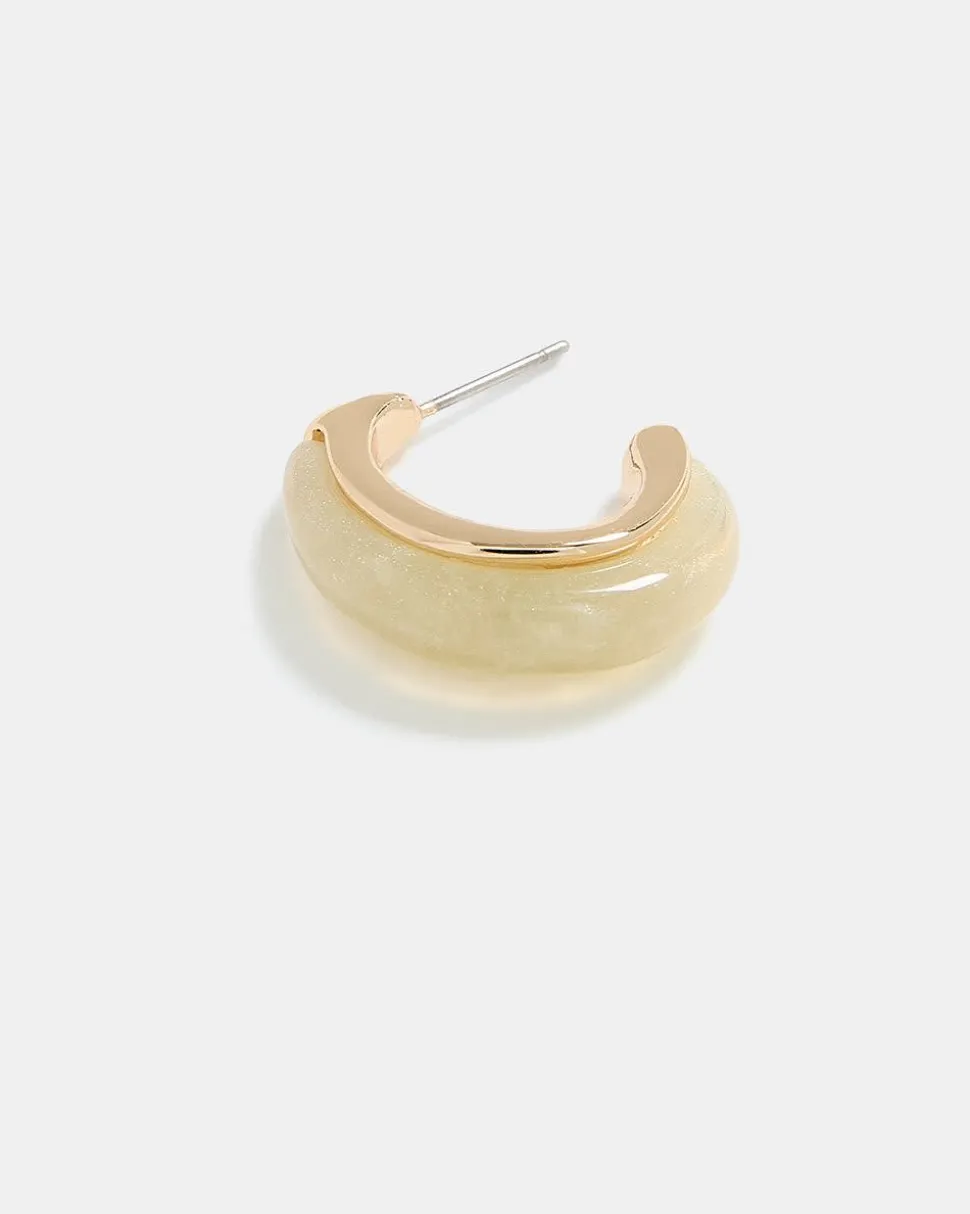 Acrylic-Covered Hoops
