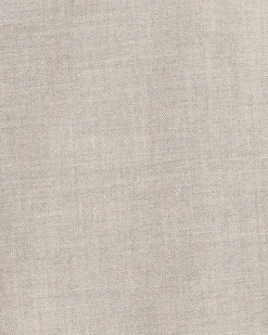 Beige Slim-Fit Wool-Blend Essential Pant