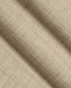 Beige Straight-Leg High-Rise Pant