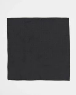 Black Dotted Handkerchief