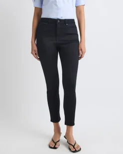 Black High-Rise Natalie Jegging