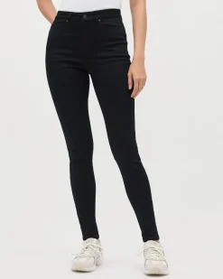 Black High-Rise Natalie Jegging
