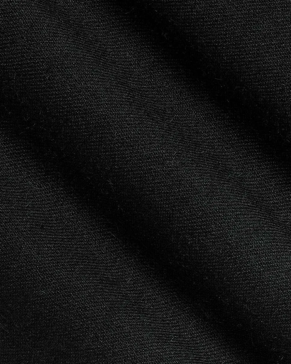Black Suit Vest