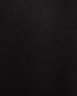 Black Tailored-Fit Essential Pant