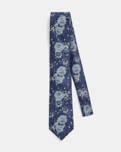 Bold Floral Regular Tie