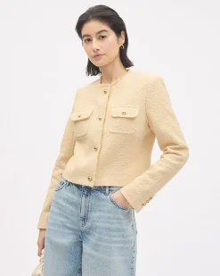 Bouclé Blazer