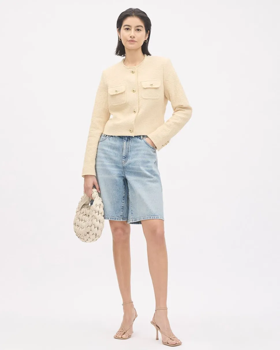 Bouclé Blazer