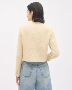 Bouclé Blazer