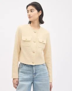 Bouclé Blazer