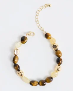 Bracelet with Semi-Precious Stones