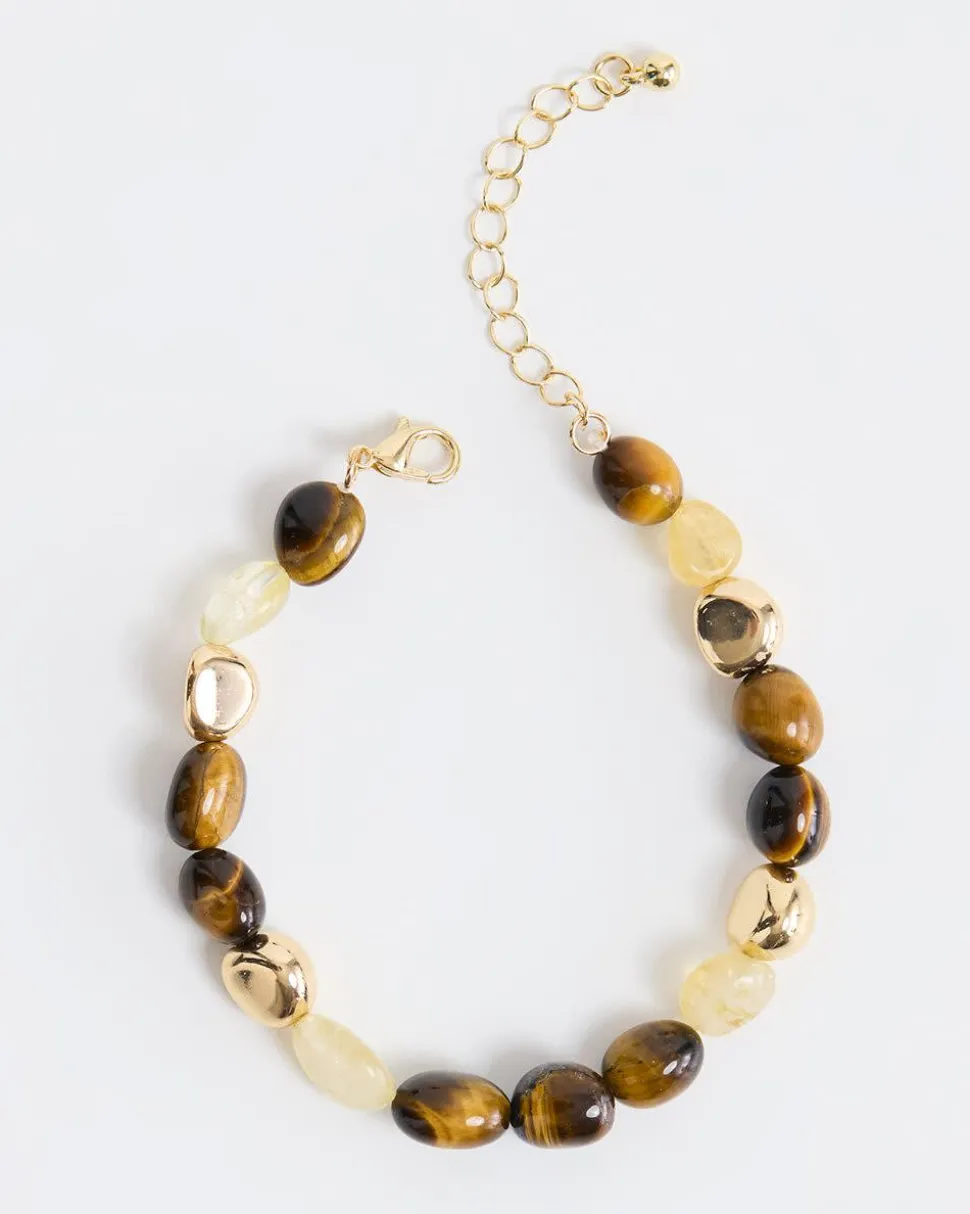 Bracelet with Semi-Precious Stones