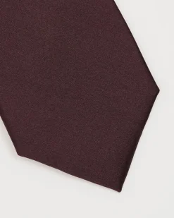 Burgundy Regular Tie