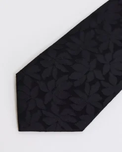 Celebration Regular Tie with Floral Pattern