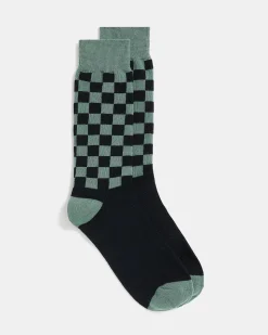 Checkered Socks