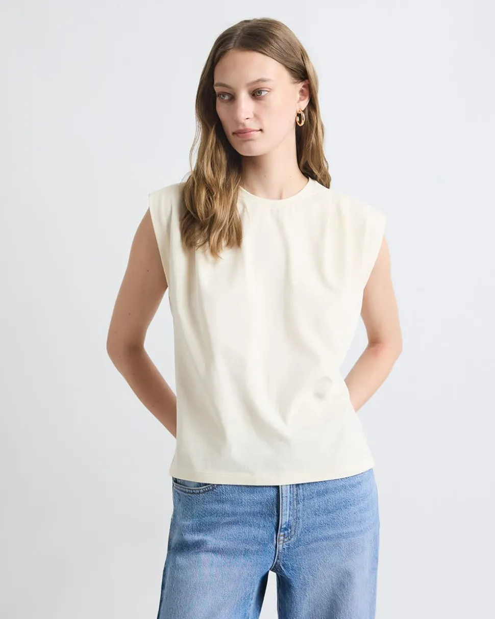 Classic Crew-Neck Muscle Tank