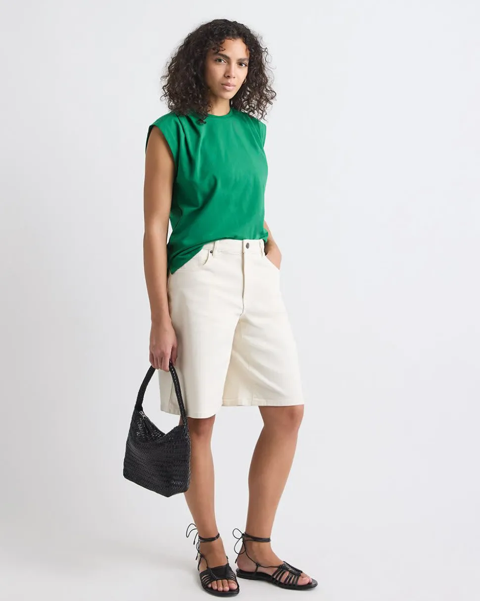 Classic Crew-Neck Muscle Tank
