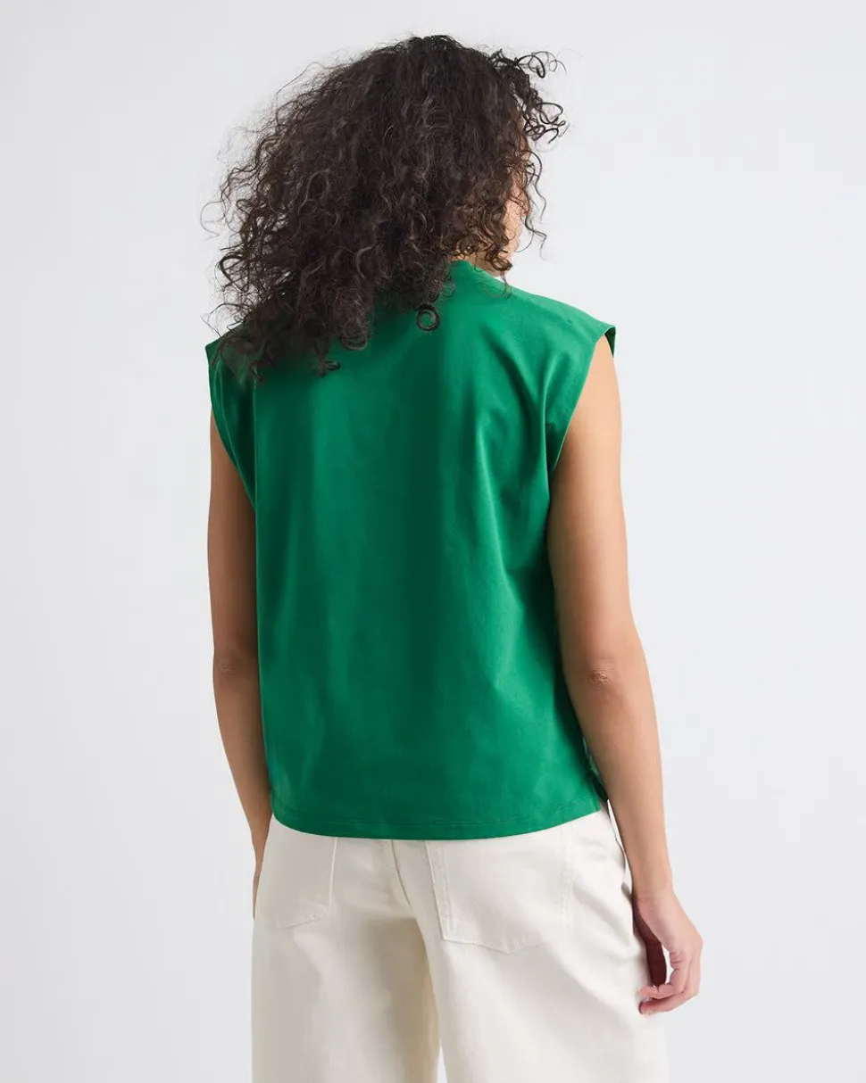 Classic Crew-Neck Muscle Tank