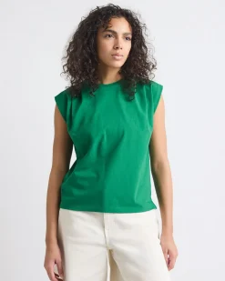 Classic Crew-Neck Muscle Tank