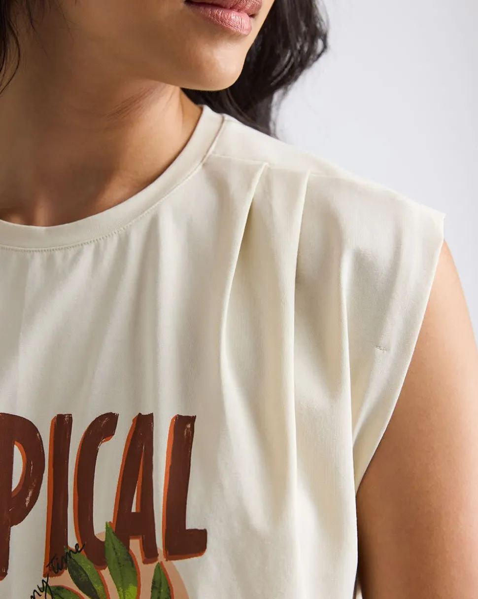 Classic Crew-Neck Muscle Tank
