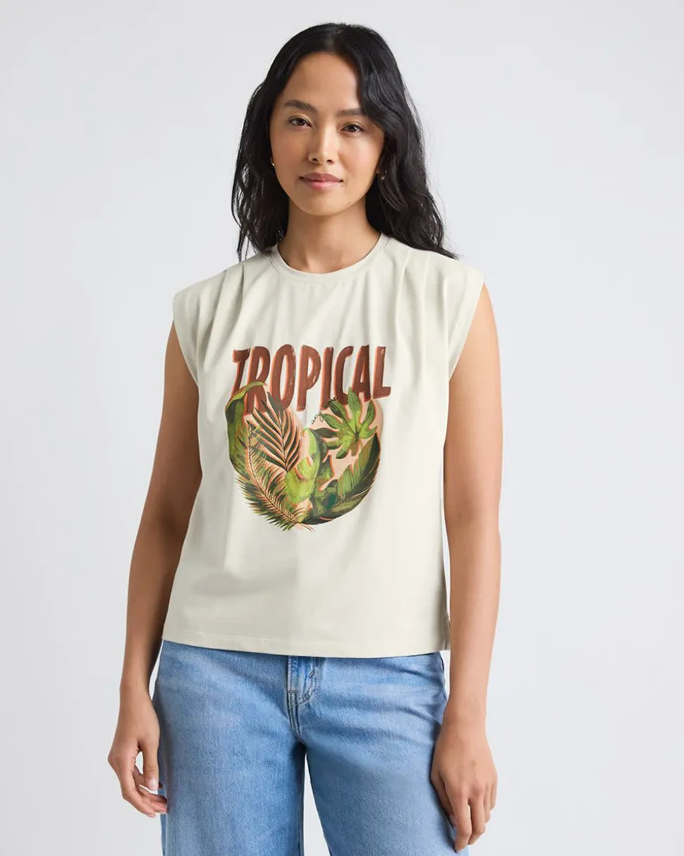 Classic Crew-Neck Muscle Tank