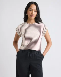 Classic-Fit Extended-Sleeve Crew-Neck Tee