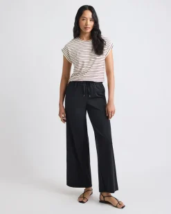 Classic-Fit Extended-Sleeve Crew-Neck Tee