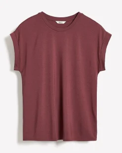 Classic-Fit Extended-Sleeve Crew-Neck Tee