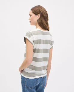 Classic-Fit Extended-Sleeve Crew-Neck Tee