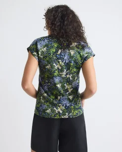 Classic-Fit Extended-Sleeve Crew-Neck Tee