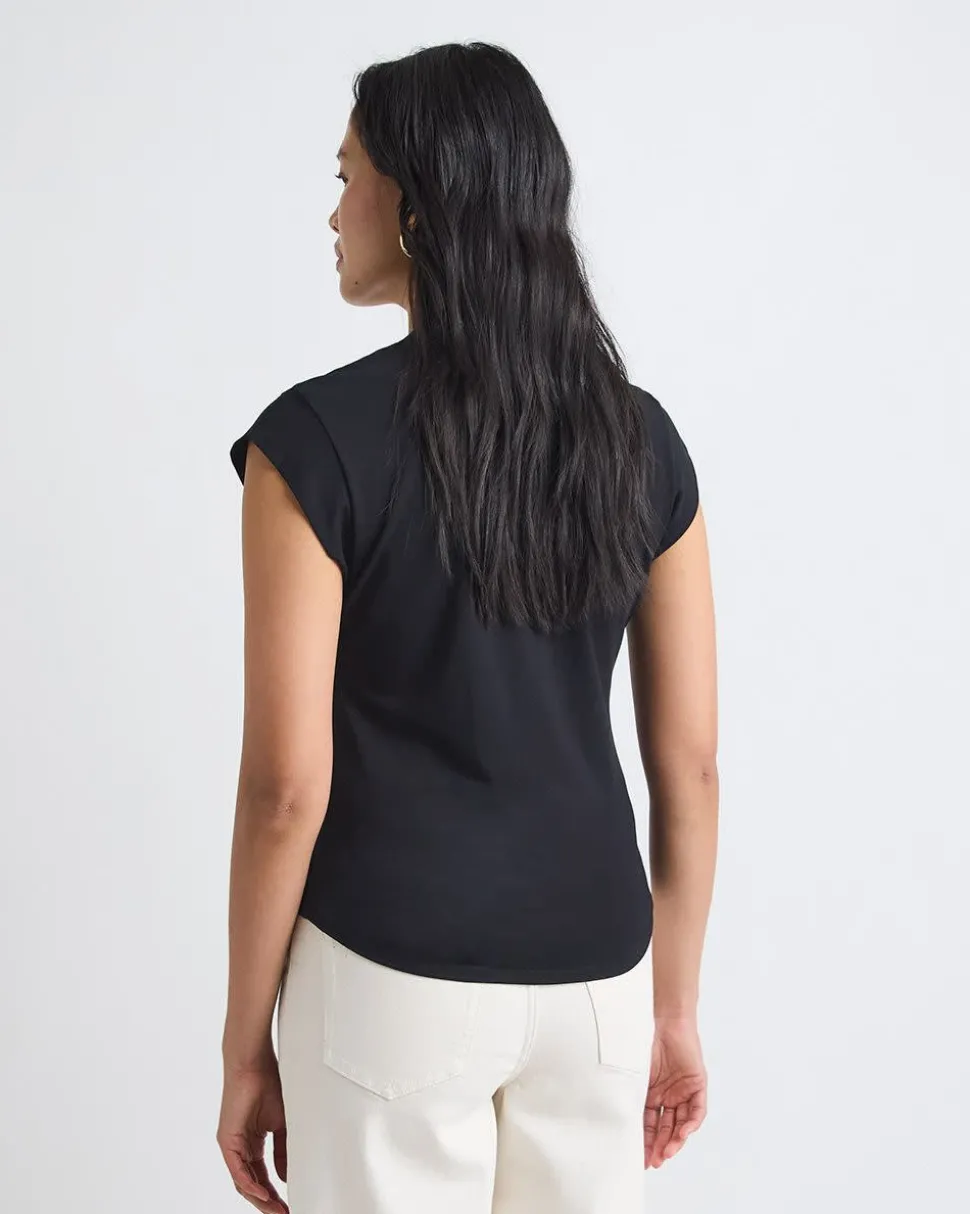 Classic-Fit Short-Sleeve V-Neck T-Shirt