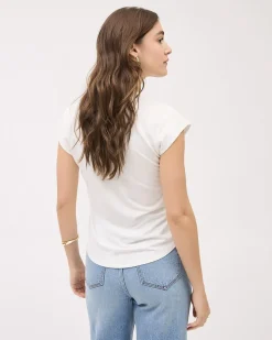 Classic-Fit Short-Sleeve V-Neck T-Shirt