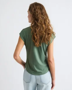 Classic-Fit Short-Sleeve V-Neck T-Shirt