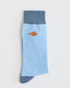 Clownfish Socks