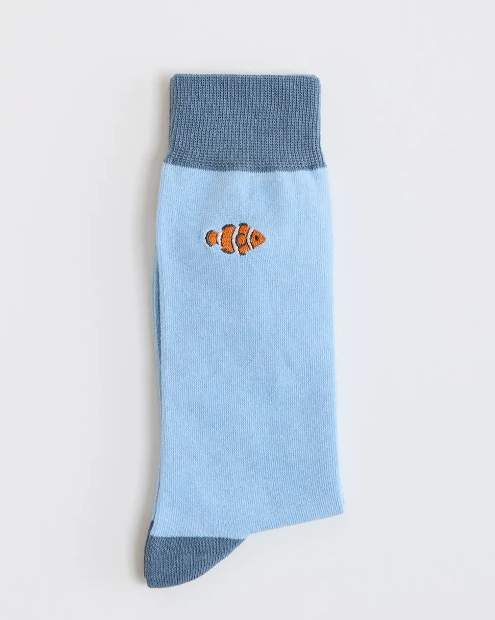 Clownfish Socks