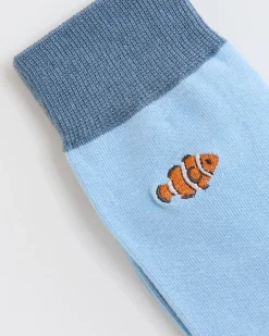 Clownfish Socks