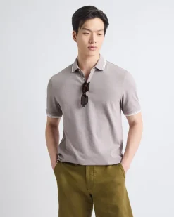 CoolMax (R) Short-Sleeve Polo
