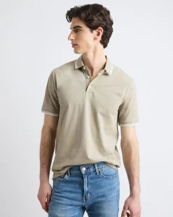 CoolMax (R) Short-Sleeve Polo