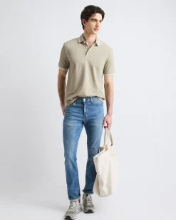 CoolMax (R) Short-Sleeve Polo