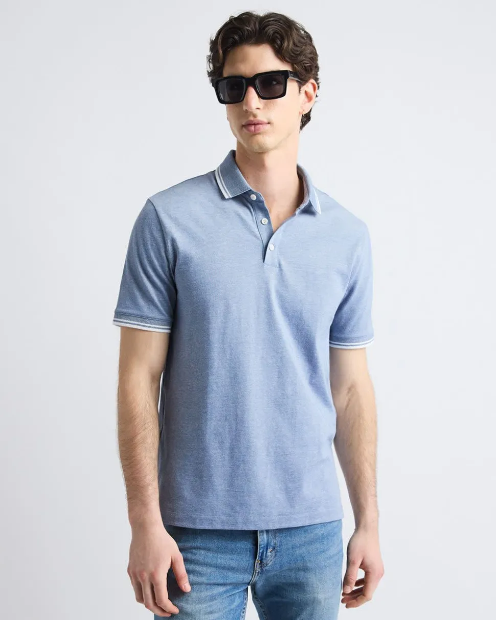 CoolMax (R) Short-Sleeve Polo