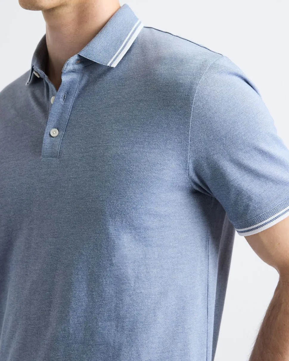 CoolMax (R) Short-Sleeve Polo