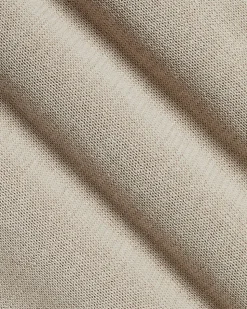 Cotton Short-Sleeve Polo with Johnny Collar