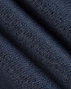 Cotton Short-Sleeve Polo with Johnny Collar