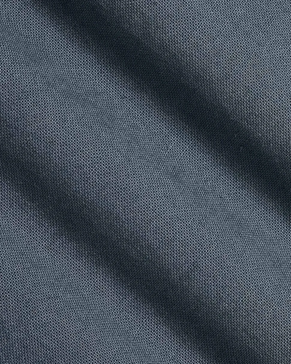 Cotton-Blend Short with Elastic Waistband