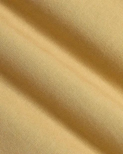 Cotton-Blend Short with Elastic Waistband
