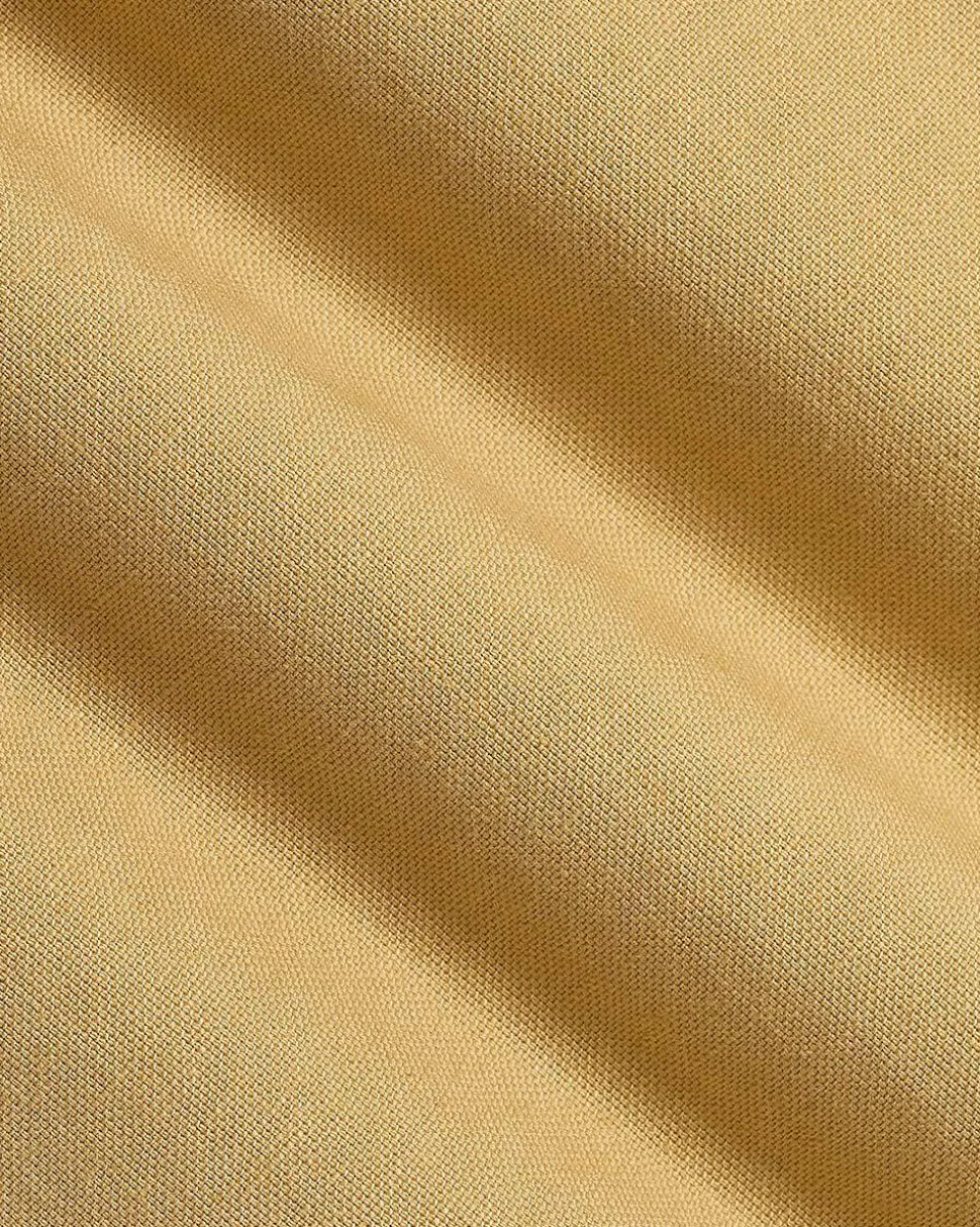 Cotton-Blend Short with Elastic Waistband