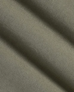 Cotton-Blend Short with Elastic Waistband