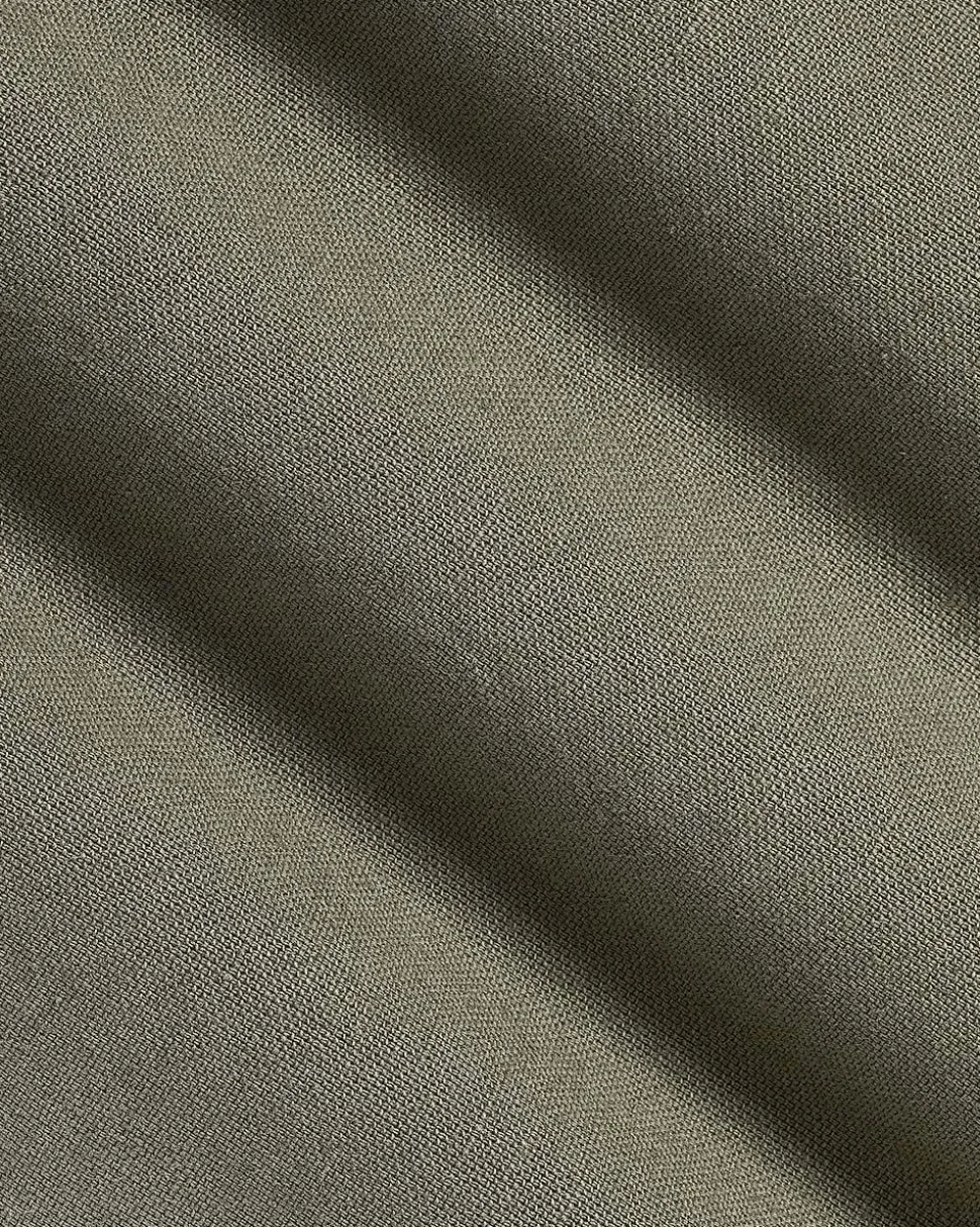 Cotton-Blend Short with Elastic Waistband