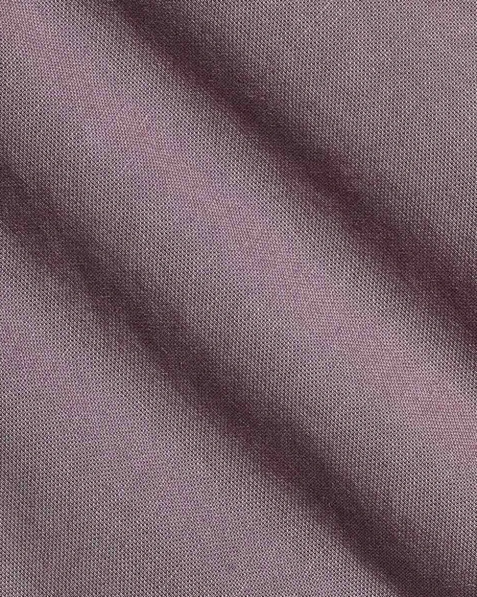 Cotton-Blend Short with Elastic Waistband