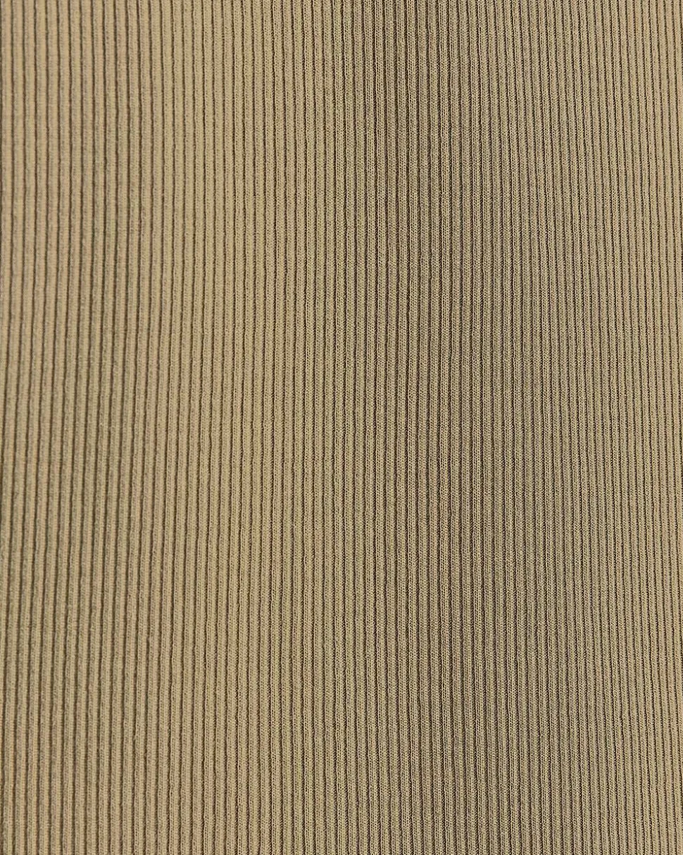 Crew-Neck Racerback Fitted Tank